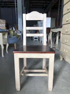 Стул провинция (инлавка) коричневый 42x91x40 см.