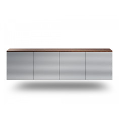 Тумба подвесная hr5 (the idea) серый 220x61x45 см.