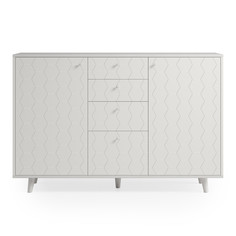 Комод twin (the idea) серый 157x104x40 см.