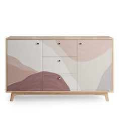 Комод france (the idea) бежевый 139x82x40 см.