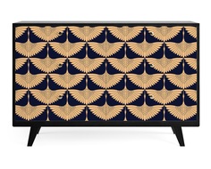 Комод tm042 (the idea) мультиколор 130x86x45 см.