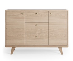 Комод tm039 (the idea) бежевый 121x86x40 см.