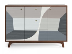 Комод fr039 (the idea) мультиколор 121x82x40 см.