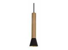 Подвесной светильник piffero (favourite) черный 38 см.