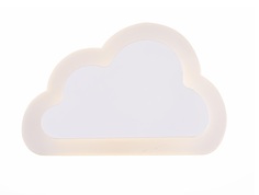 Светильник настенный nube (st luce) белый