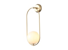Светильник настенный penolo (st luce) золотой 19x49x18 см.
