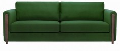 Диван brownie lou reed (icon designe) зеленый 205x81x94 см.