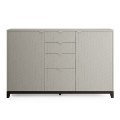 Комод case (the idea) серый 157x100x40 см.