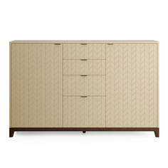 Комод case (the idea) бежевый 157x100x40 см.
