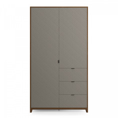 Шкаф cs218 (the idea) коричневый 121x221x60 см.