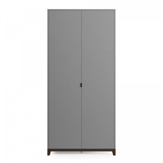 Шкаф cs211 (the idea) серый 103x221x60 см.