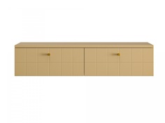 Консоль подвесная ml008 (the idea) бежевый 108x24x43 см.