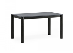 Обеденный стол bergen bgt20 (the idea) коричневый 140x75x80 см.