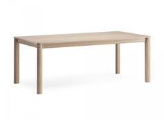 Обеденный стол bergen bgt35 (the idea) бежевый 200x75x100 см.