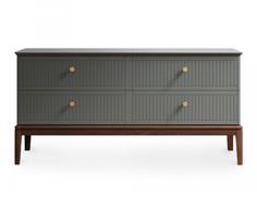Комод cr004 (the idea) серый 147x72x46 см.