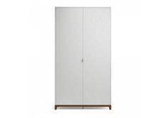 Шкаф cs215 (the idea) белый 121x221x60 см.