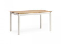 Обеденный стол bergen bgt20 (the idea) бежевый 140x75x80 см.