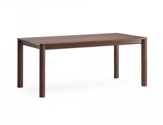 Обеденный стол bergen bgt29 (the idea) коричневый 180x75x80 см.