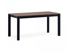 Обеденный стол bergen bgt25 (the idea) коричневый 160x75x80 см.