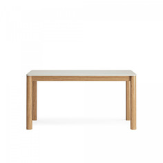 Обеденный стол bergen (the idea) бежевый 150x75x80 см.