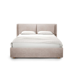 Кровать iris 116 (the idea) бежевый 185x100x229 см.