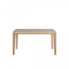 Обеденный стол mavis mvt20 (the idea) коричневый 140x75x80 см.