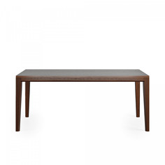 Обеденный стол mavis mvt29 (the idea) коричневый 180x75x80 см.