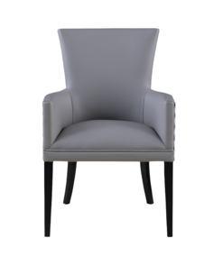 Кресло венус (ist casa) серый 60x95x50 см.