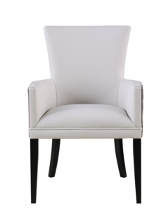 Кресло венус (ist casa) белый 60x95x50 см.