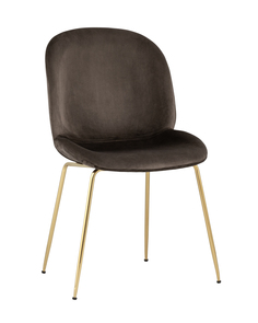 Стул beetle коричневый (stoolgroup) коричневый 55x87x56 см.