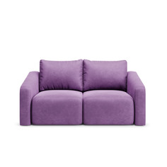 Диван minku нераскладной (kult) фиолетовый 170x96x105 см.