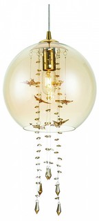 Подвесной светильник mariposas (favourite) золотой 146 см.