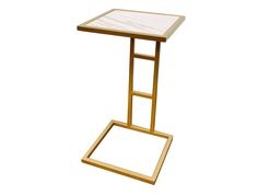 Прикроватный столик “прима” (for miss) белый 35.0x65.0x35.0 см.