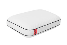 Анатомическая подушка flow pro max (iq sleep) белый 58x15x38 см.