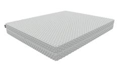 Анатомический матрас с чехлом skyliner 140х200 (iq sleep) белый 140x22x200 см.