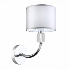 Светильник настенный snere (st luce) серебристый 15x25x32 см.