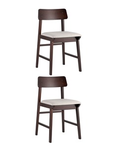 Стул oden й 2 шт. (stoolgroup) серый 43x77x55 см.