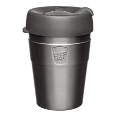 Термокружка кeepcup thermal m 340 мл nitro (keepcup) серый 12 см.