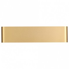 Накладной светильник magnum (odeon light) золотой 46x11x4 см.