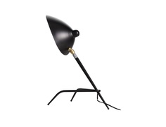 Настольная лампа spruzzo (st luce) черный 38x30x30 см.