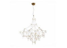 Люстра подвесная gravetta (st luce) золотой