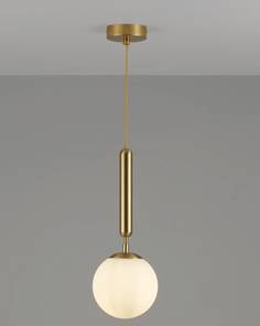 Подвесной светильник host 120*15 (moderli) золотой 120 см.
