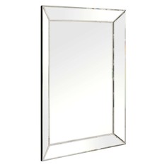 Зеркало monna (bountyhome) серебристый 90.0x120.0x9.0 см.