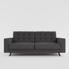 Диван-кровать california (myfurnish) серый 230x100x100 см.