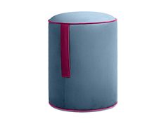 Пуф drum handle (ogogo) голубой 49 см.