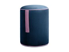 Пуф drum handle (ogogo) синий 49 см.