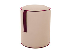 Пуф drum handle (ogogo) бежевый 49 см.