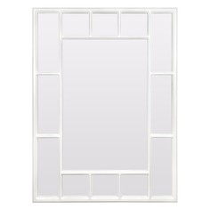 Зеркало lettise white (bountyhome) белый 110.0x135.0x5.0 см.