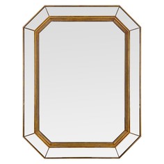 Зеркало valerie (bountyhome) золотой 54.0x70.0x4.0 см.