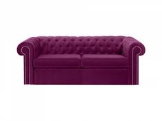 Диван chesterfield (ogogo) фиолетовый 208x73x105 см.